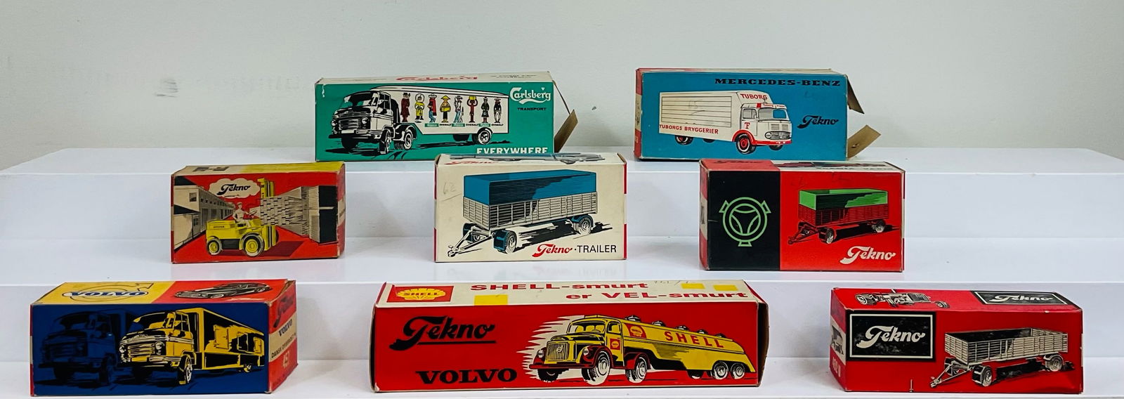 Eight Toy Boxes (only) (1 of 2)