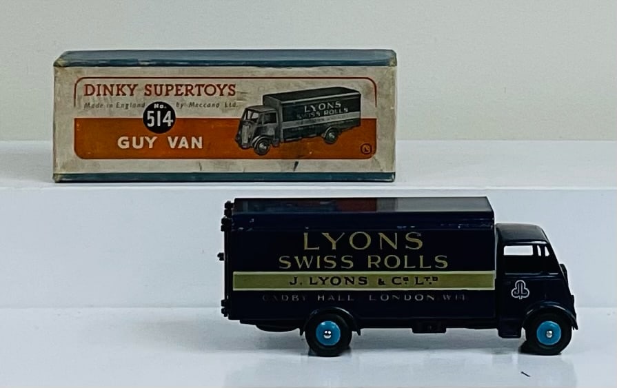 Dinky Supertoys Lyon's Swiss Rolls Truck (1 of 2)