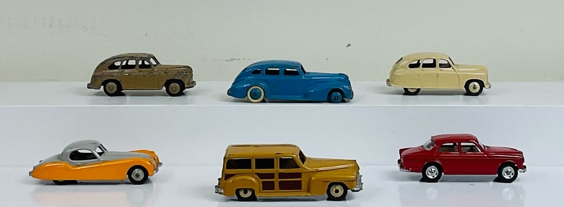 Six Dinky Autos (1 of 2)