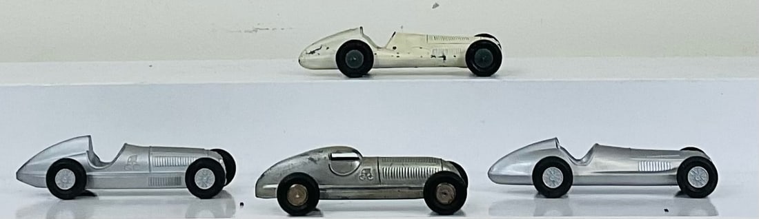 Four Race Cars (1 of 2)