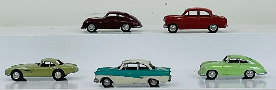 Five Diecast Autos (1 of 2)