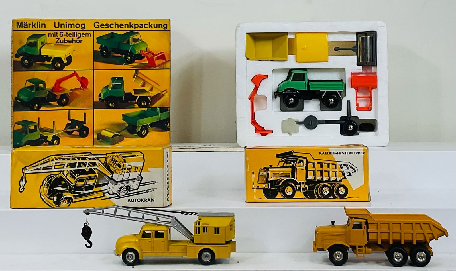 Three Construction Toys (1 of 2)