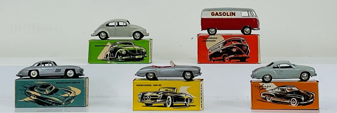 Five Boxed Marklin Toys (1 of 2)