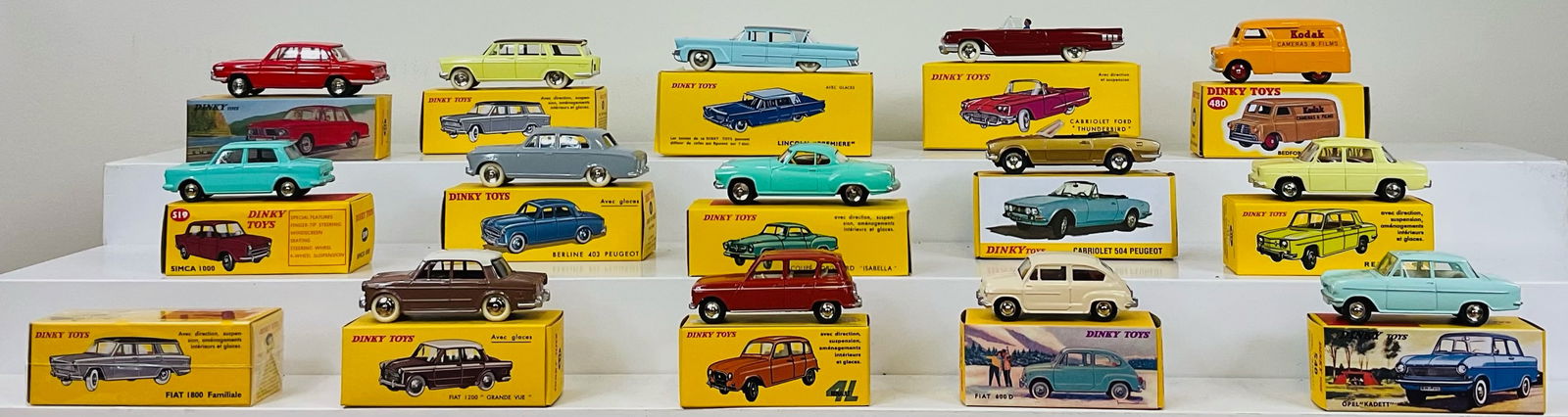 Fifteen Modern Dinky Toys (1 of 2)