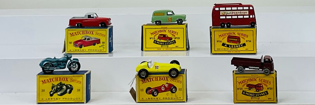 Matchbox Series Cars/ Trucks (1 of 2)