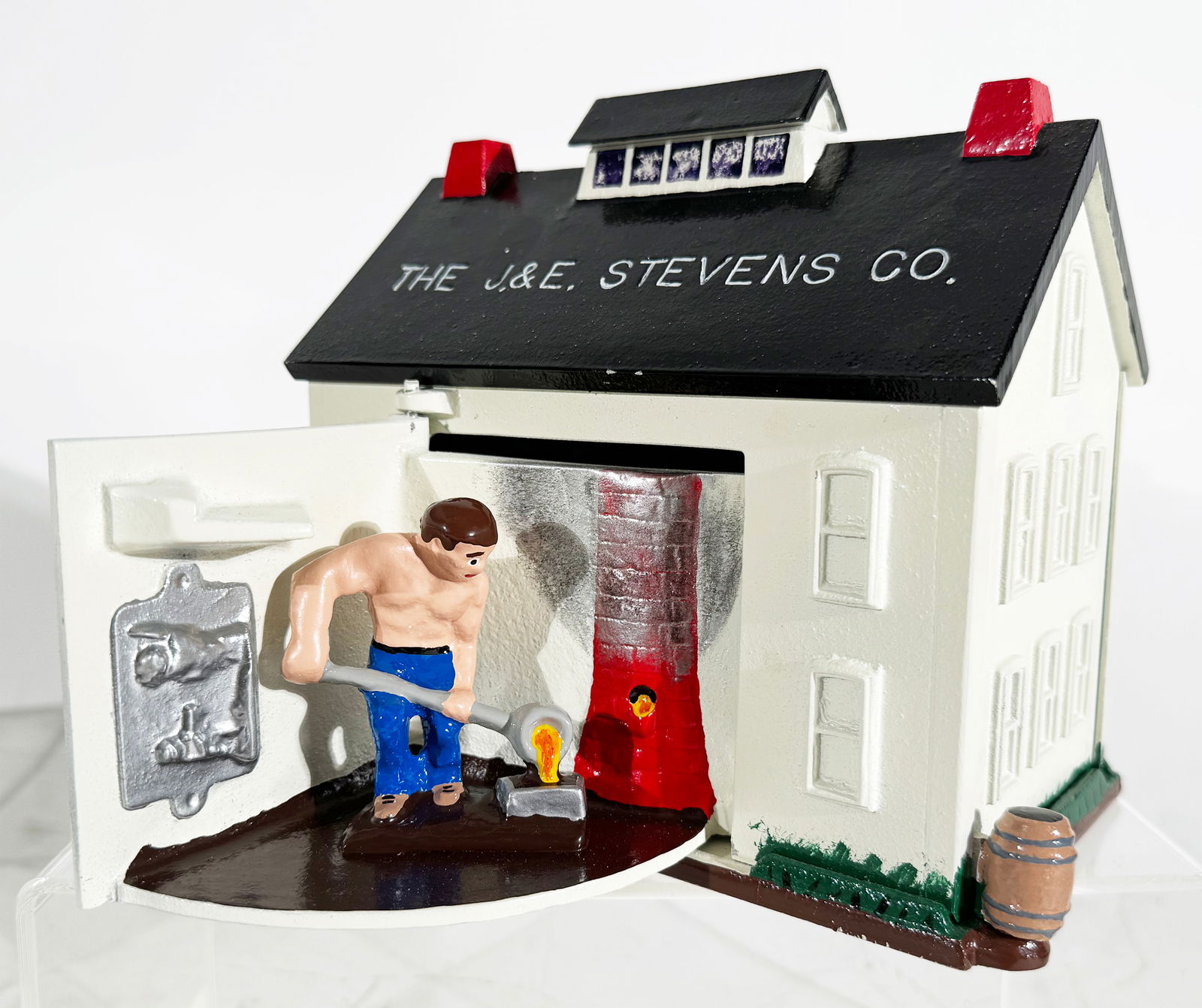 The J. & E. Stevens Foundry Bank (1 of 8)