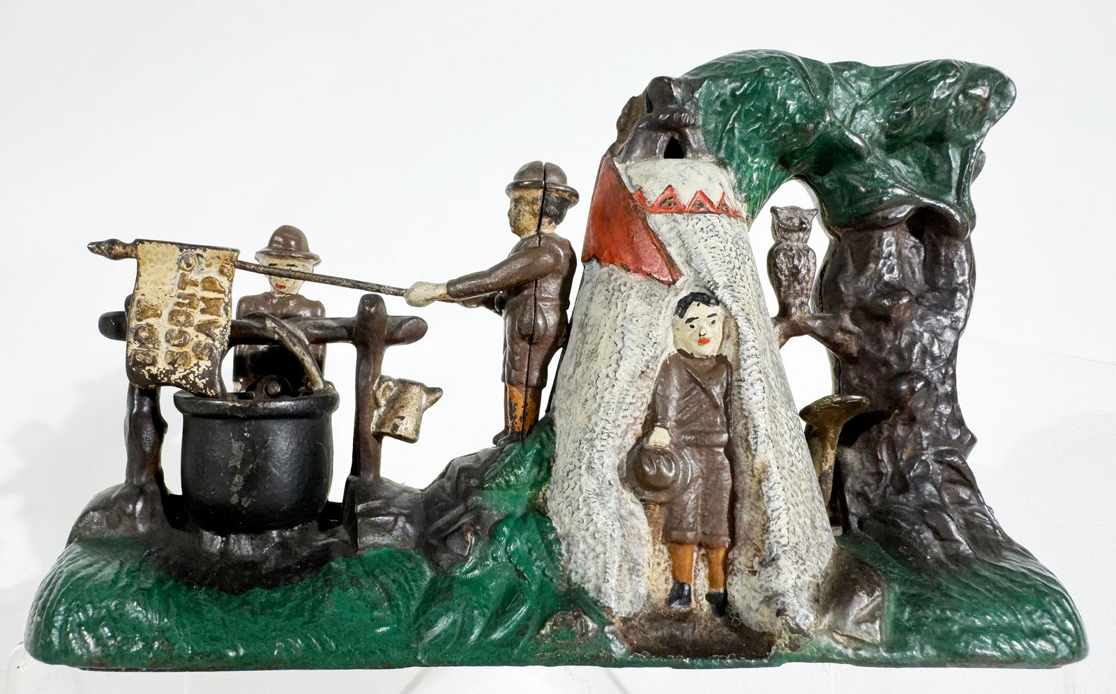 Boy Scout Camp Bank (1 of 8)