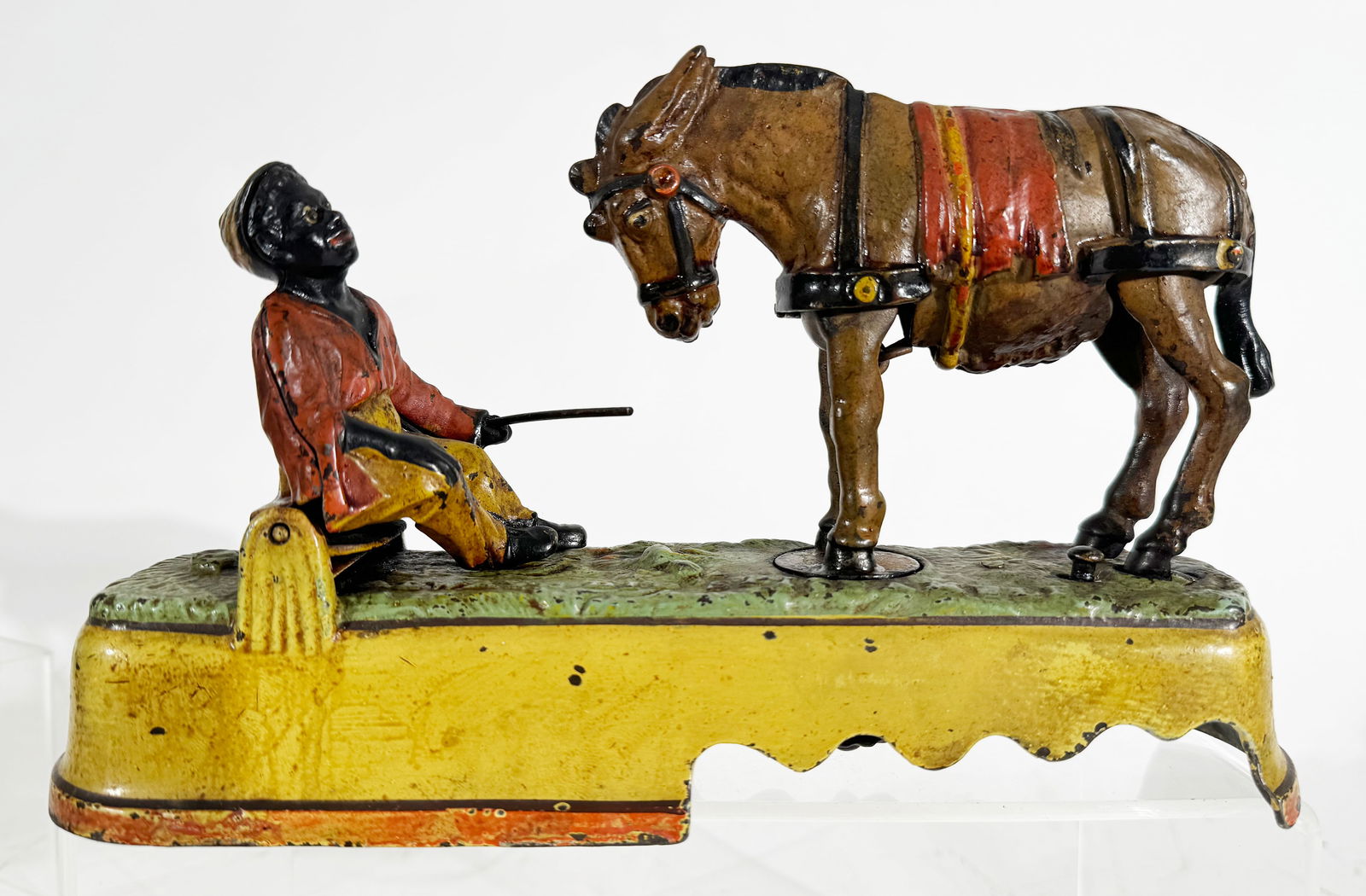 Spise the Mule Bench - Scarce Yellow Bank (1 of 7)