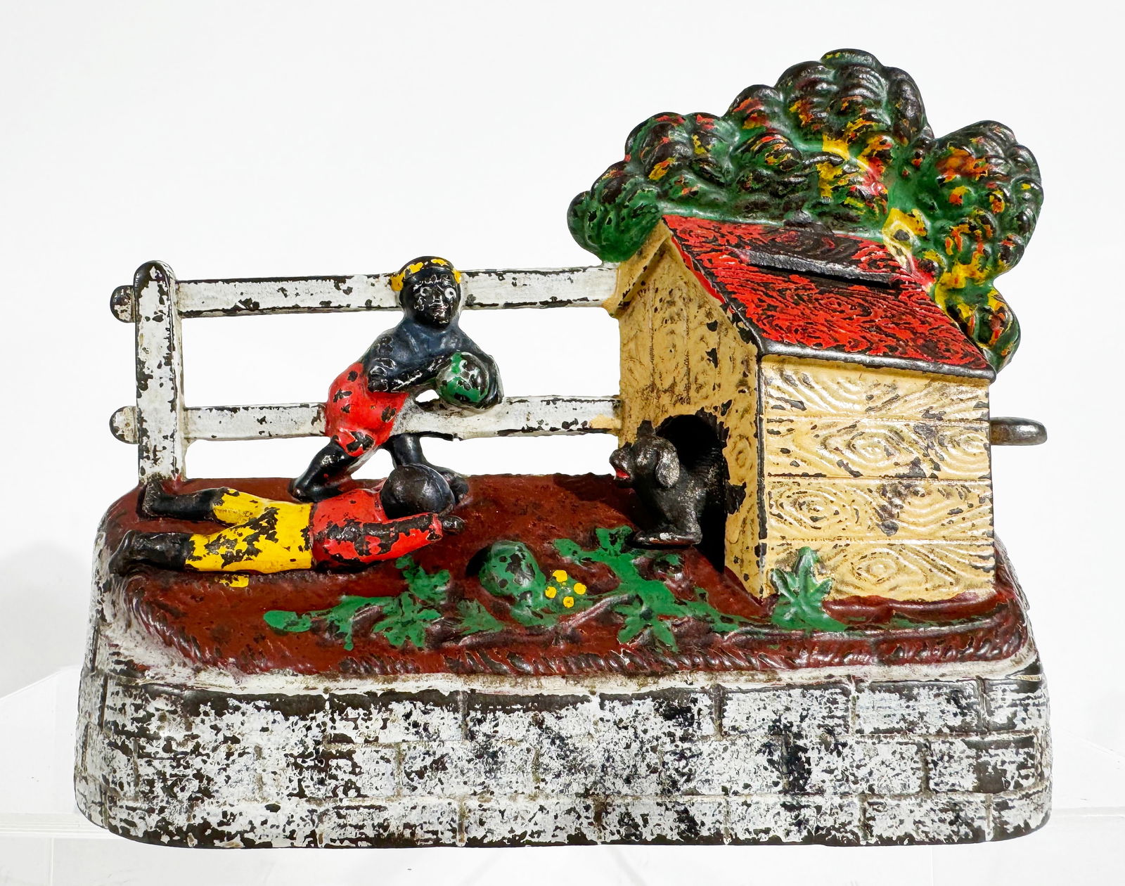 Boys Stealing Watermelon Bank (1 of 5)