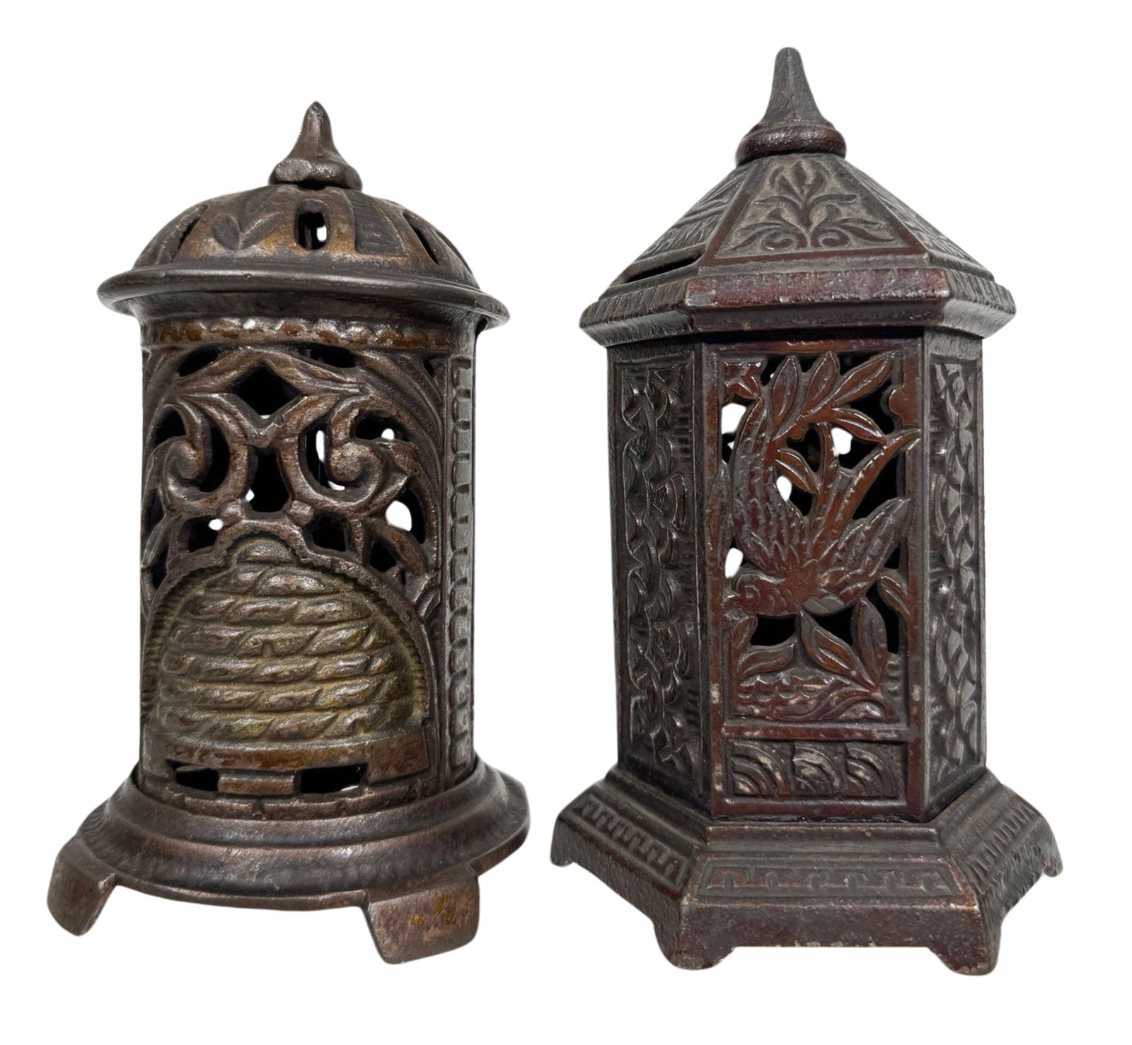 Two Cast Iron Space Heater Banks (1 of 11)