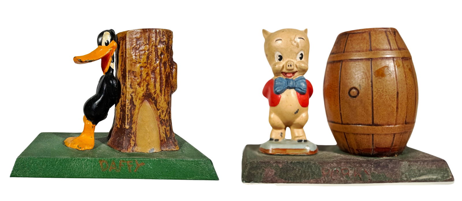 Daffy & Porky Pig Still Banks (1 of 11)