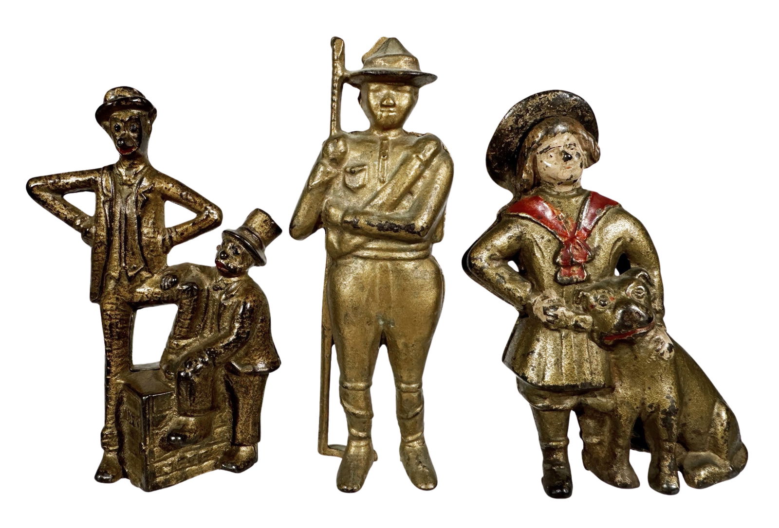 Mutt & Jeff / Boyscout / Buster Brown Iron Banks (1 of 13)