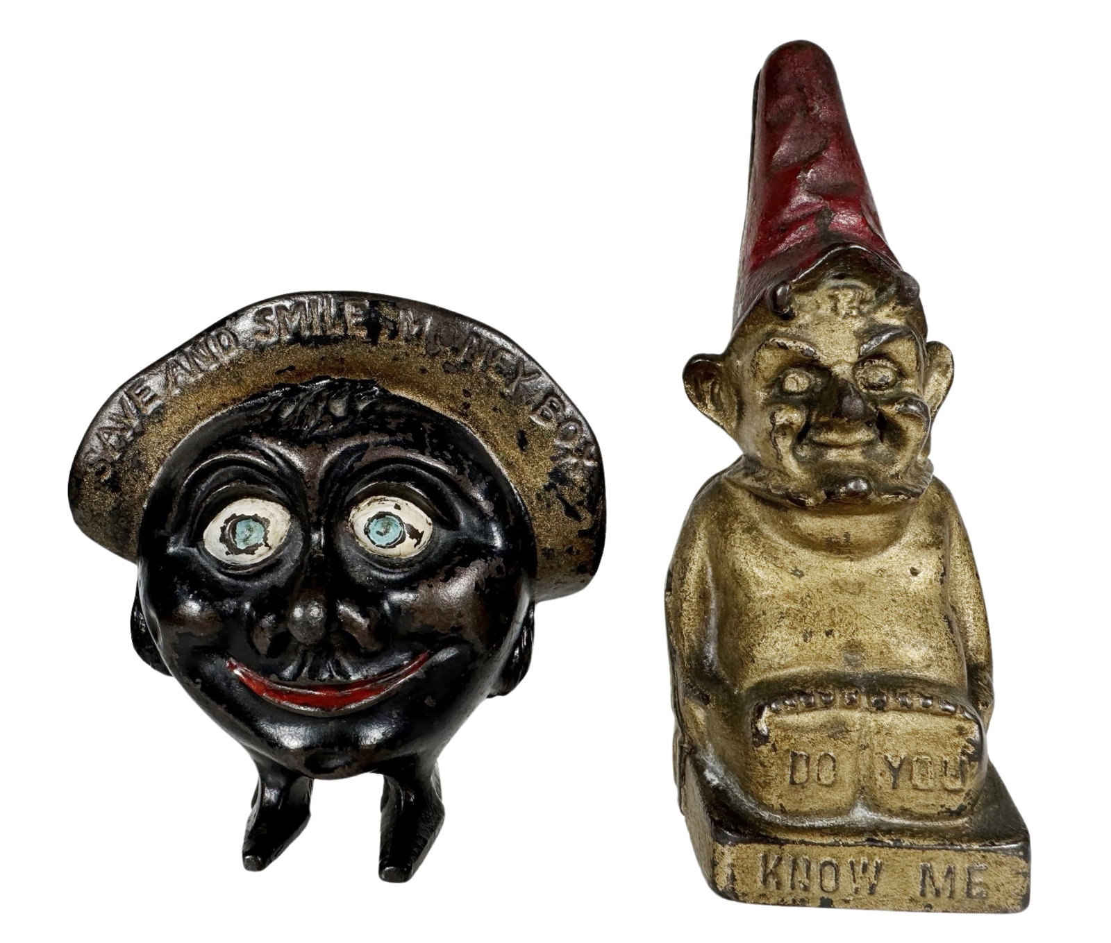 Rumplestiltskin / Save & Smile Iron Banks: American/English - 1910's/1920's