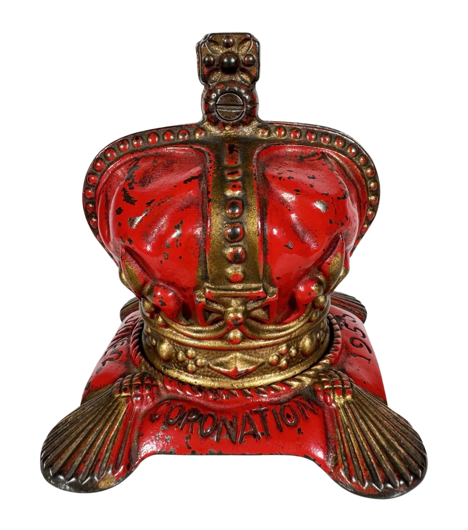 Coronation Crown - Queen Elizabeth Iron Bank (1 of 5)