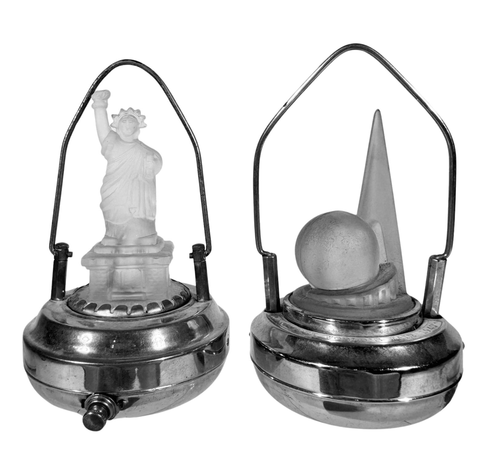 NY 1940 World's Fair & Statue of Liberty Lights (1 of 10)