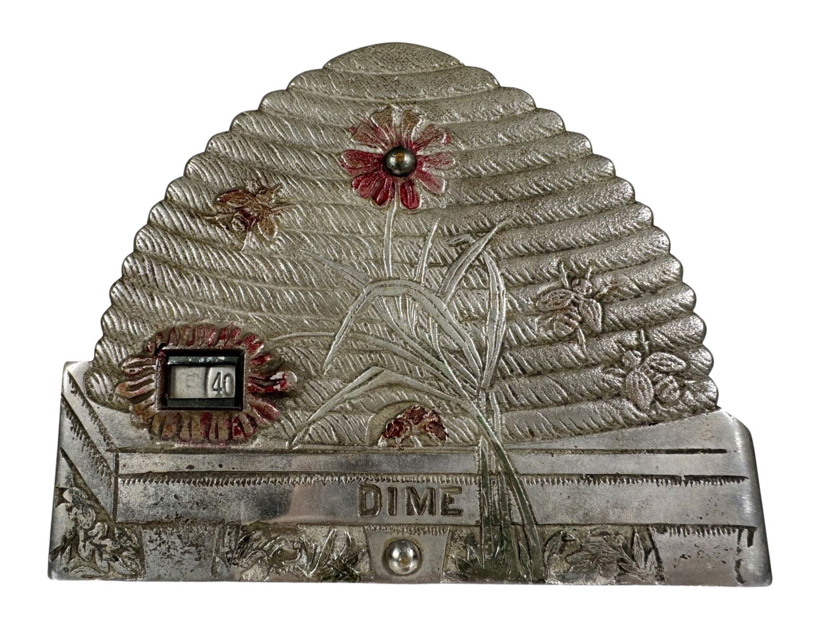 Beehive Savings Bank - Dime Registering (1 of 3)