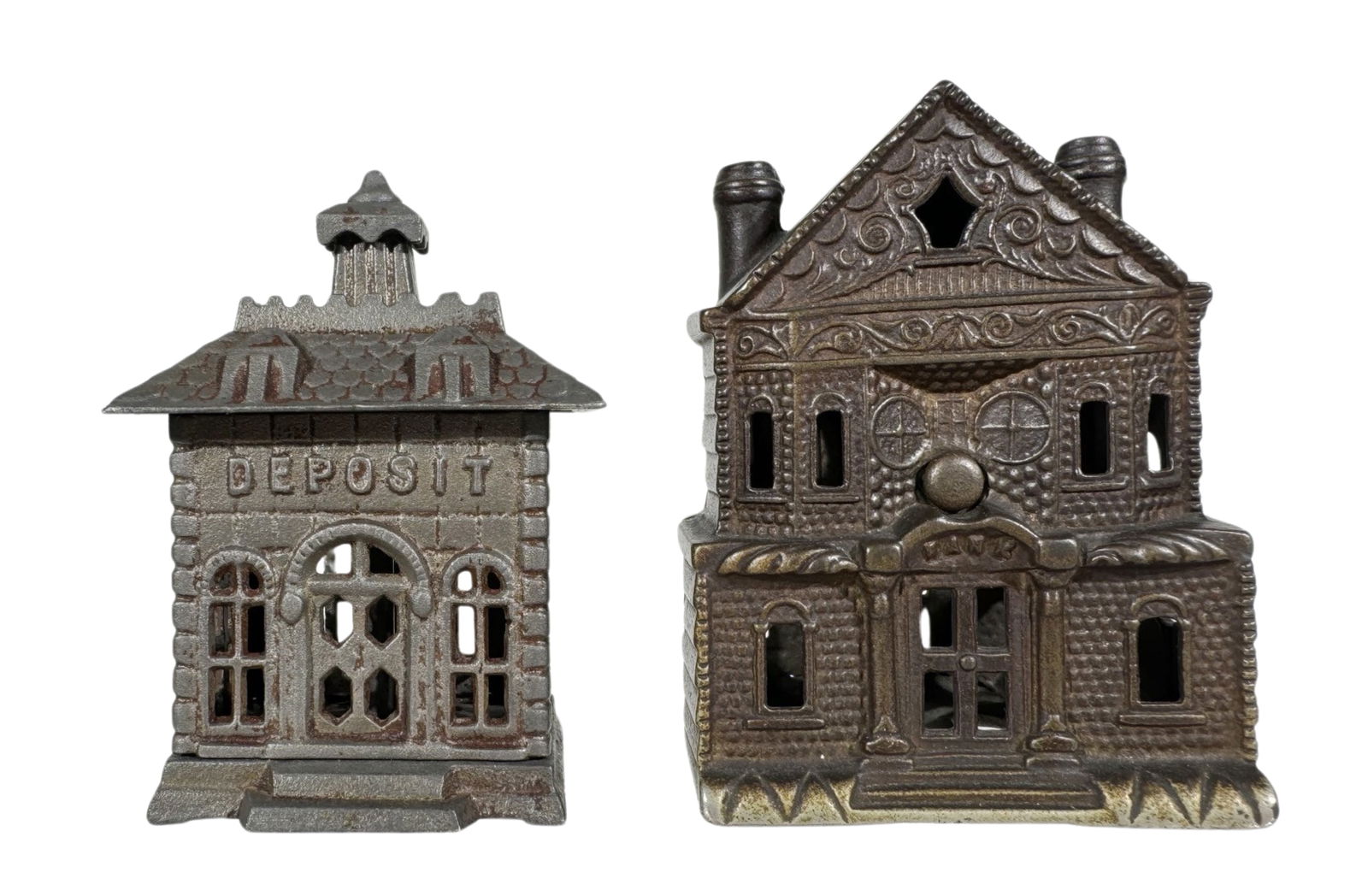Deposit / Large Victorian House Banks (1 of 13)