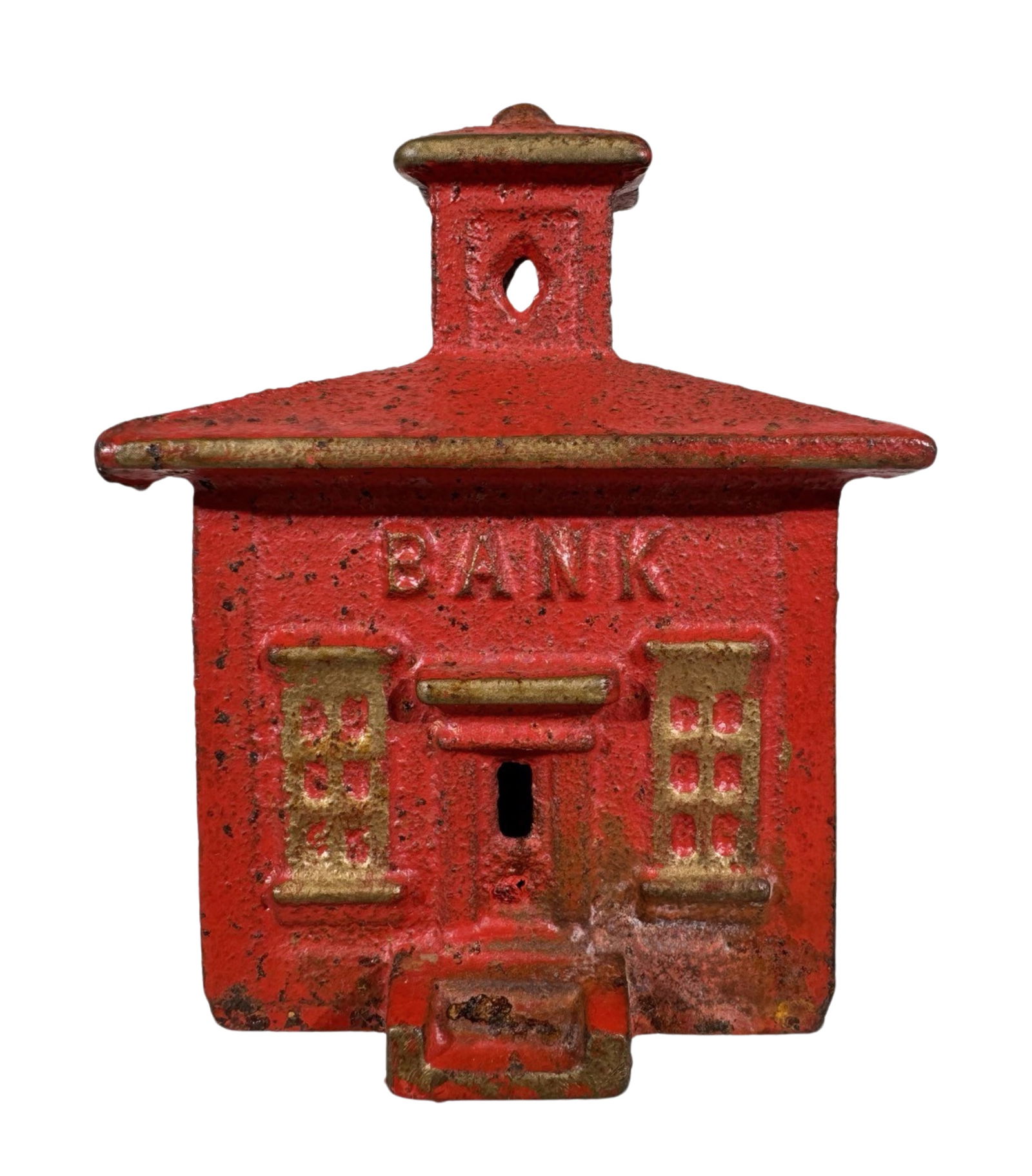 Medium Cupola Bank with Advertising (1 of 6)
