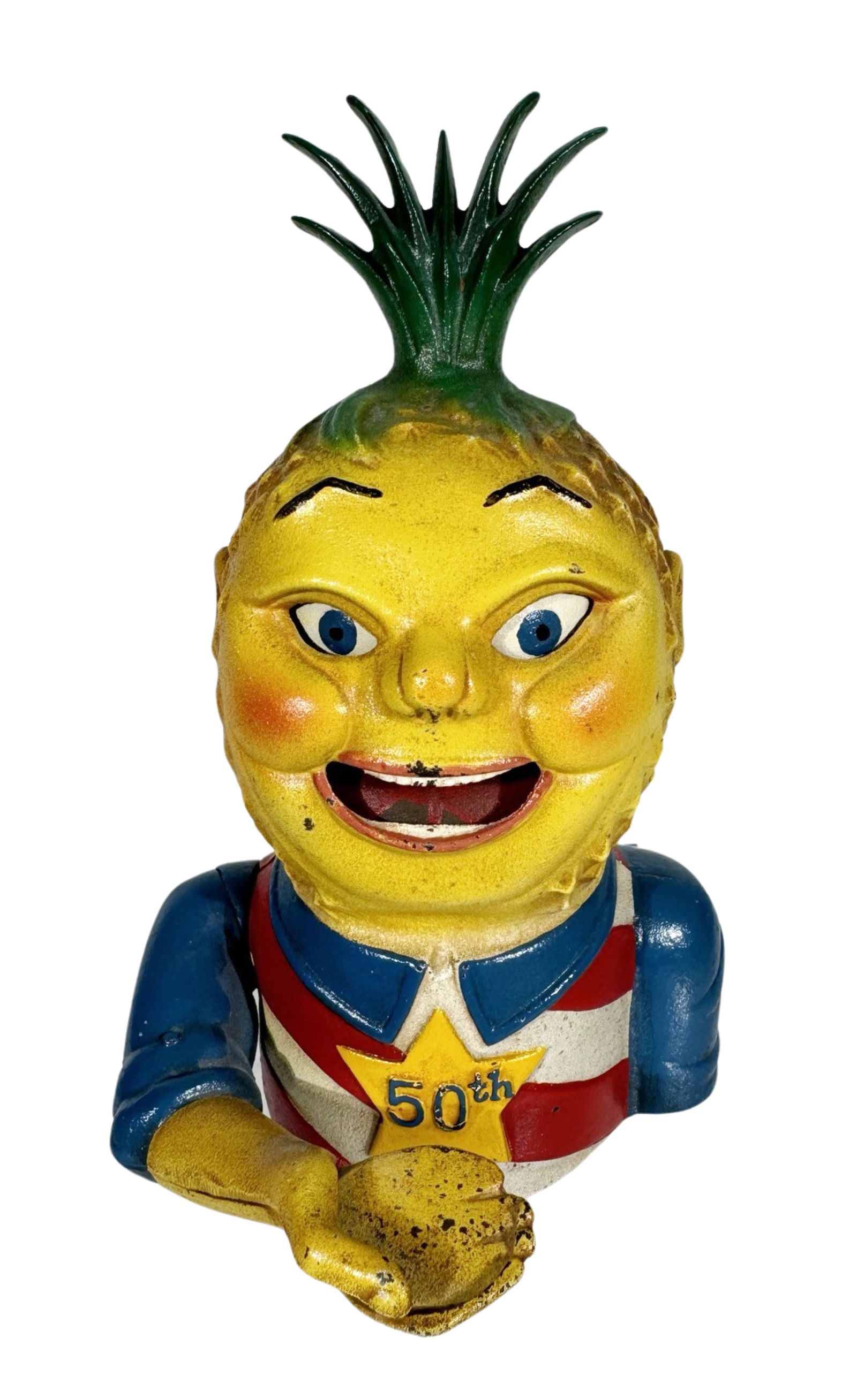 Penny Pineapple - Mechanical Bank (1 of 5)