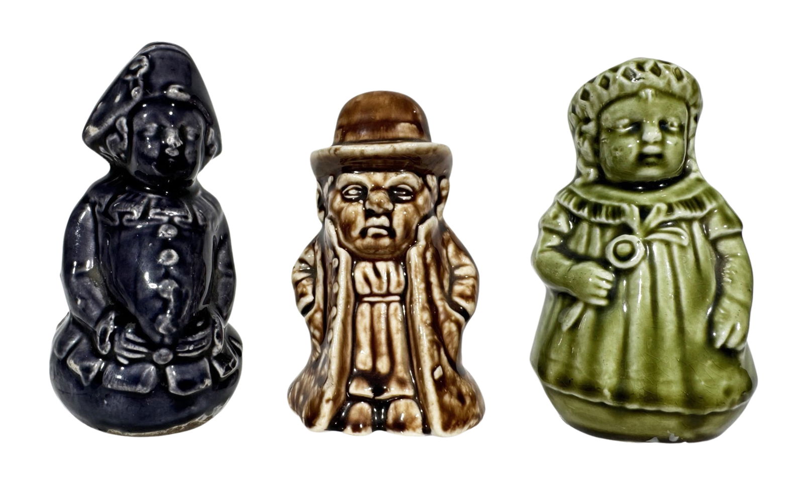 Three Ceramic Figural Banks (1 of 16)