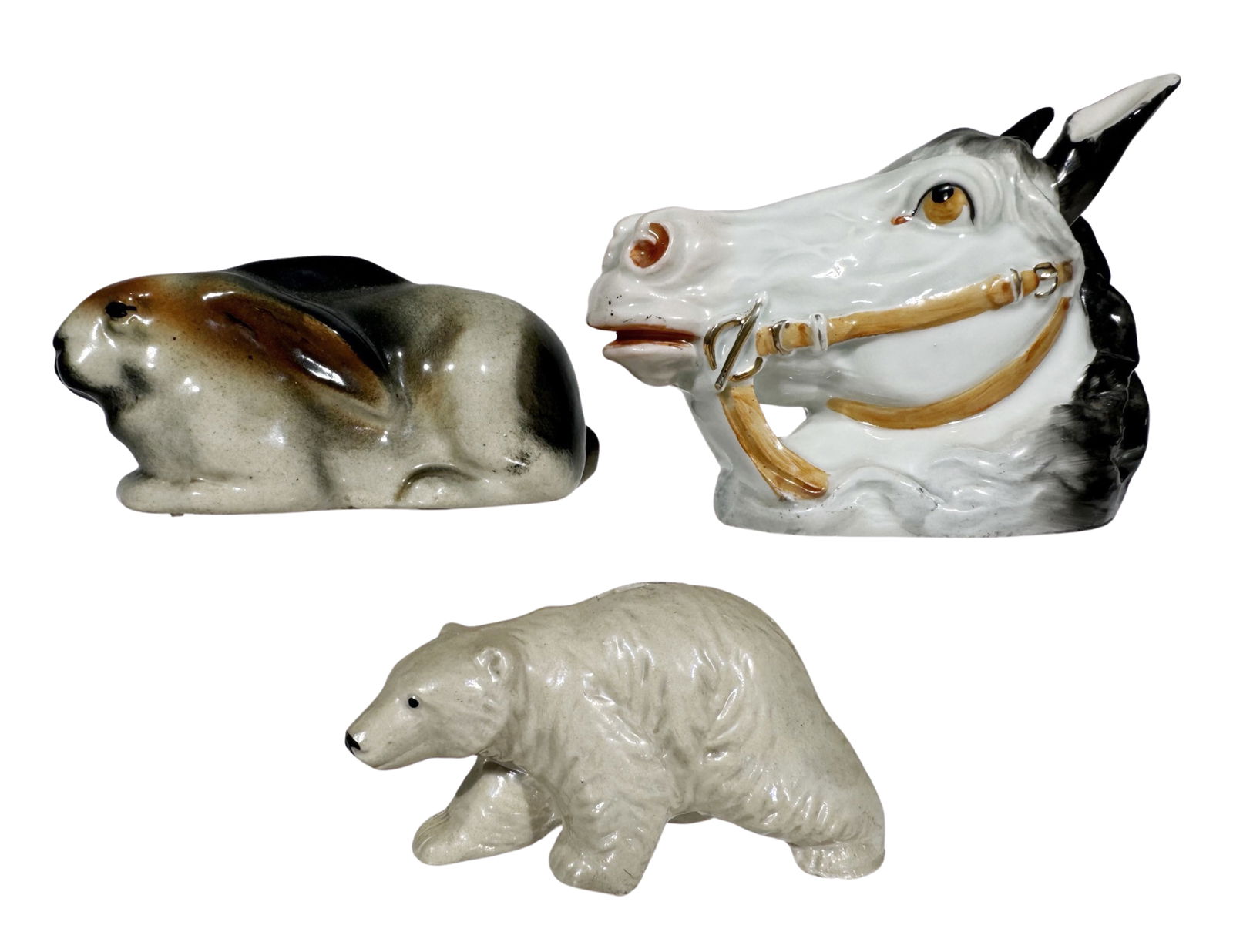Three Animal Themed Ceramic Banks (1 of 16)