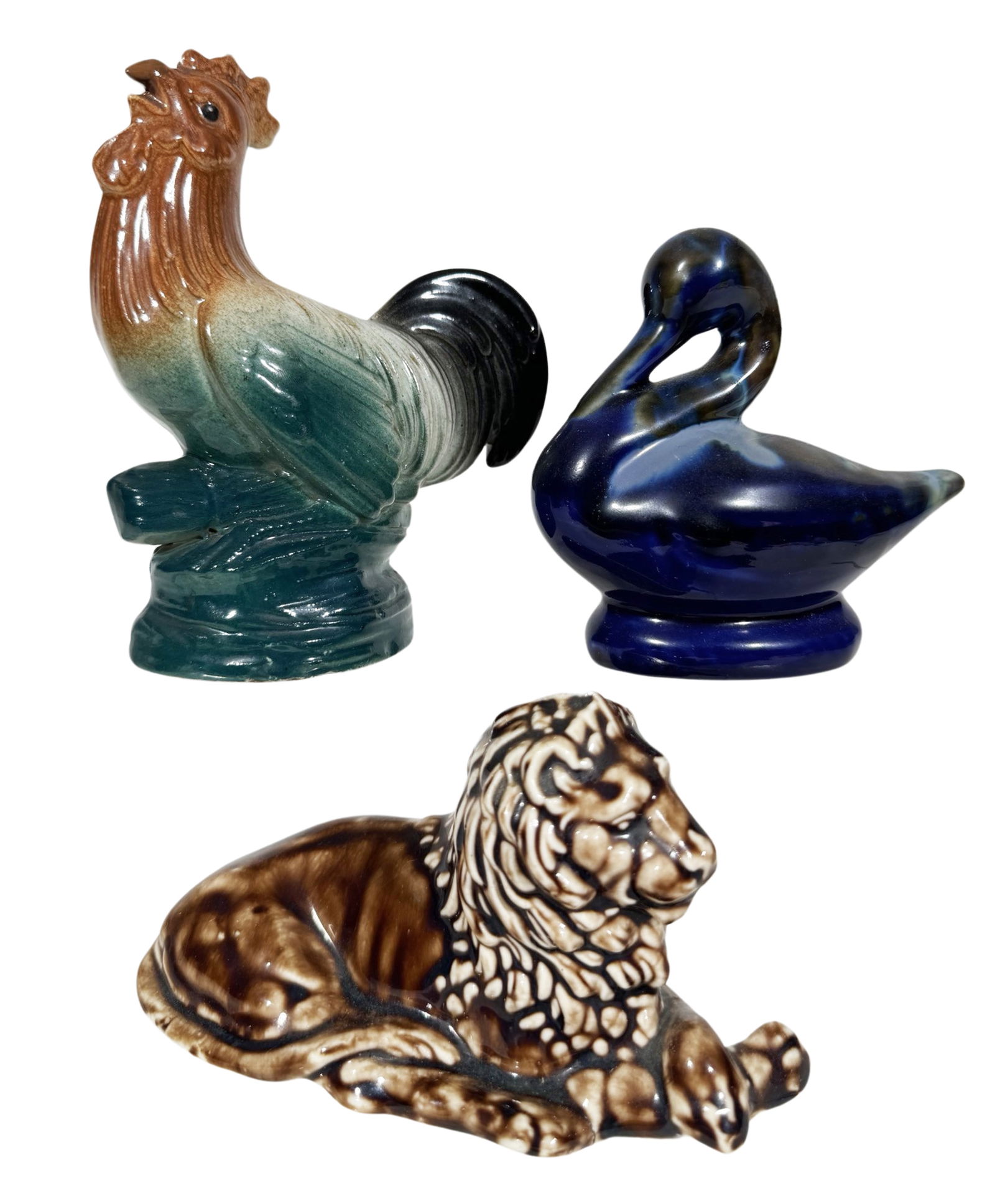 Three Animal Themed Ceramic Banks (1 of 16)