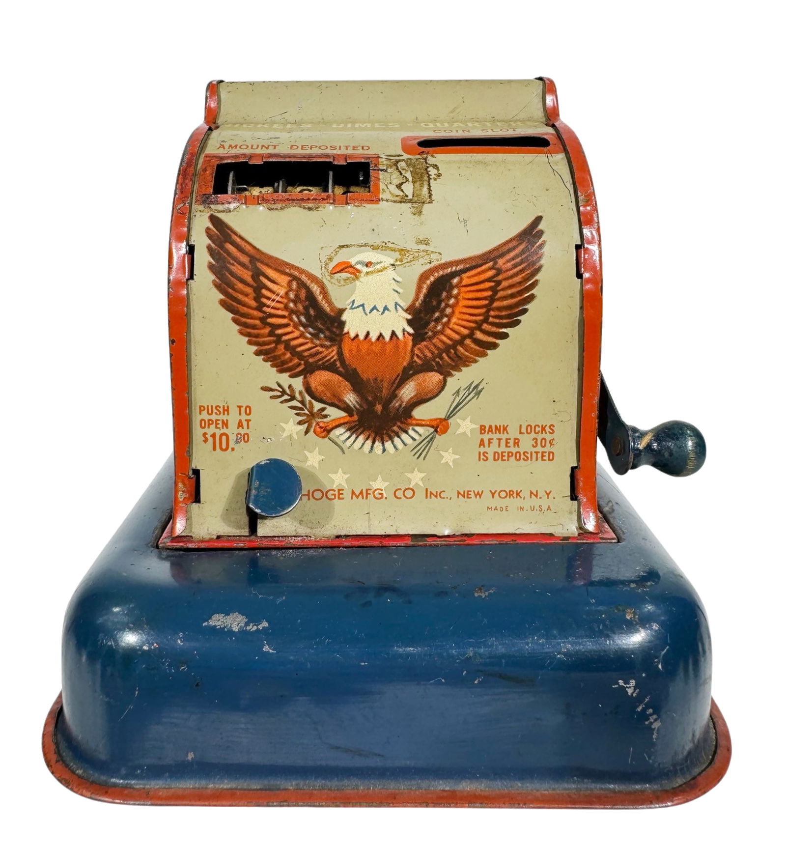 National 3 Coin Bank (1 of 6)