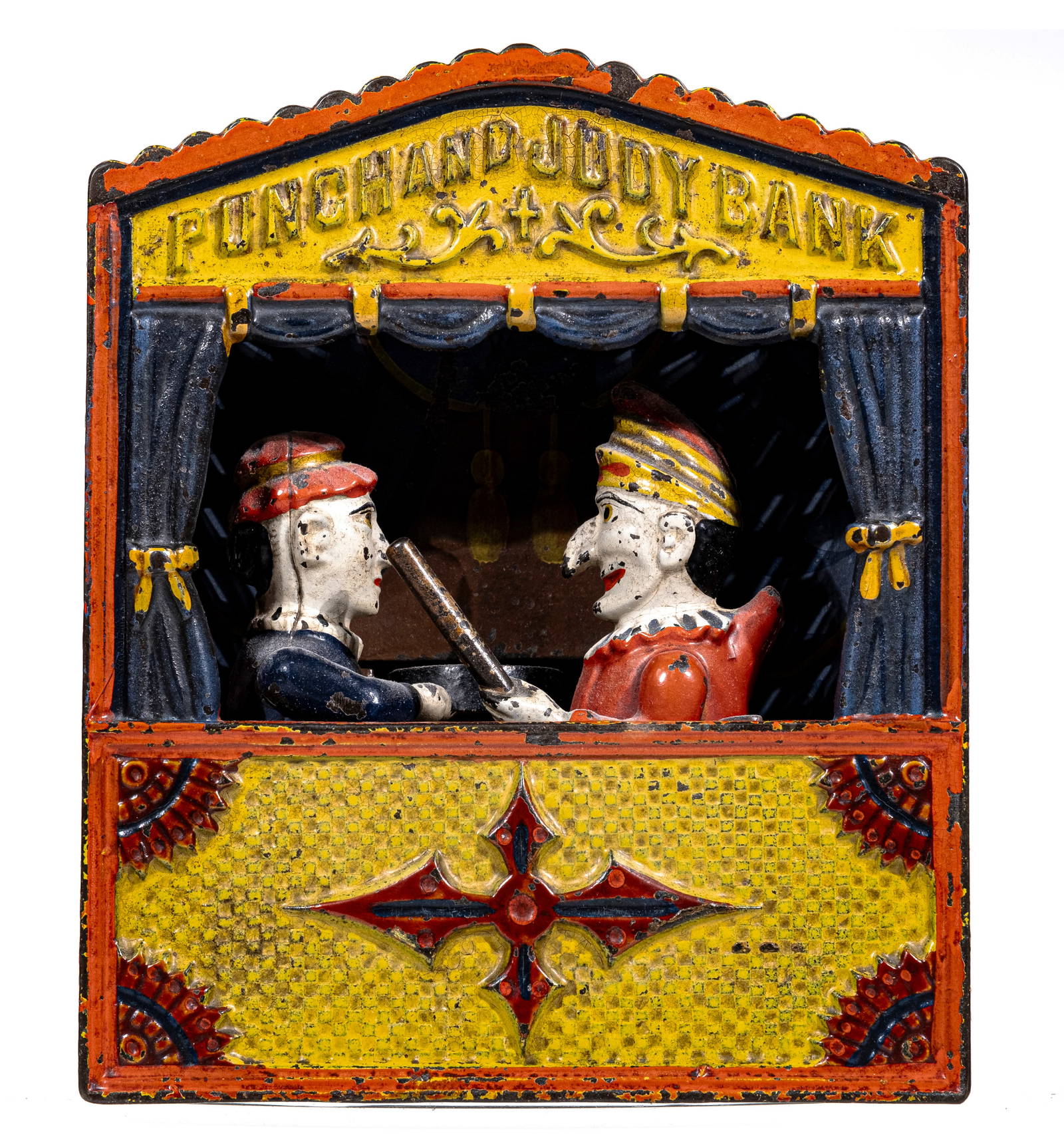 Punch & Judy Mechanical Bank Auction