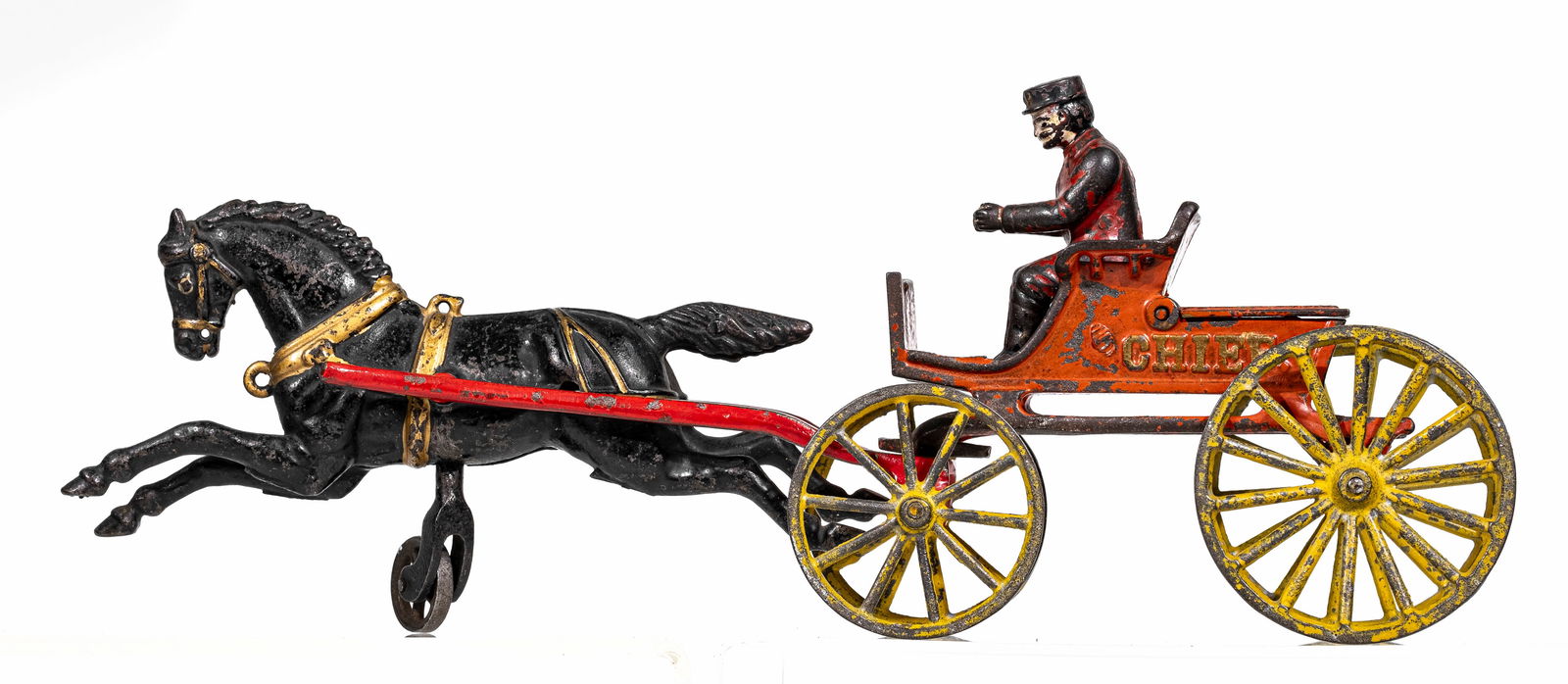 Fire Chief - Iron Toy (1 of 10)