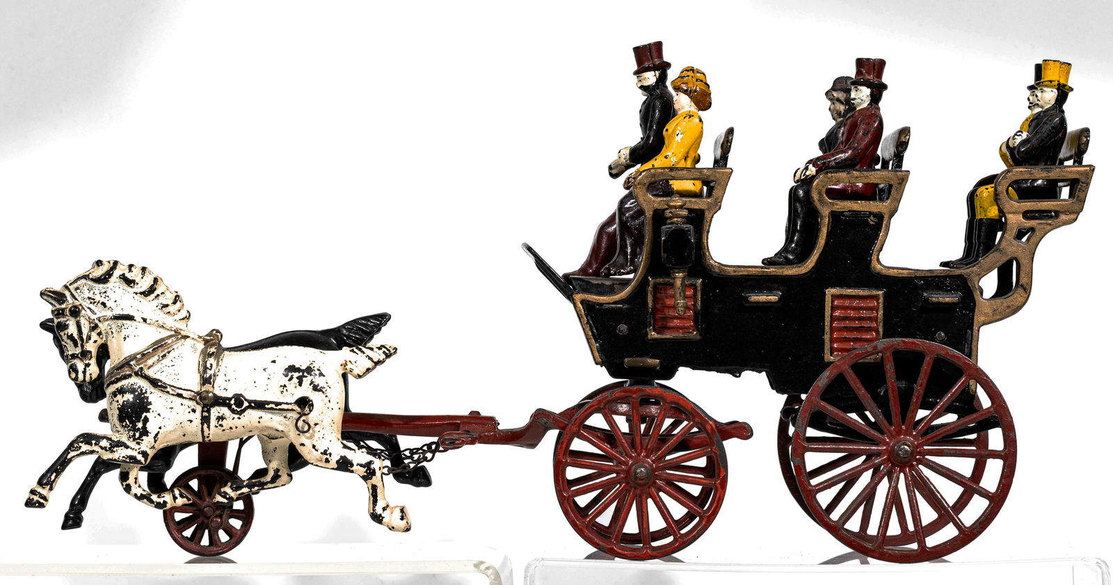 Three Seat Brake - Iron Toy (1 of 14)