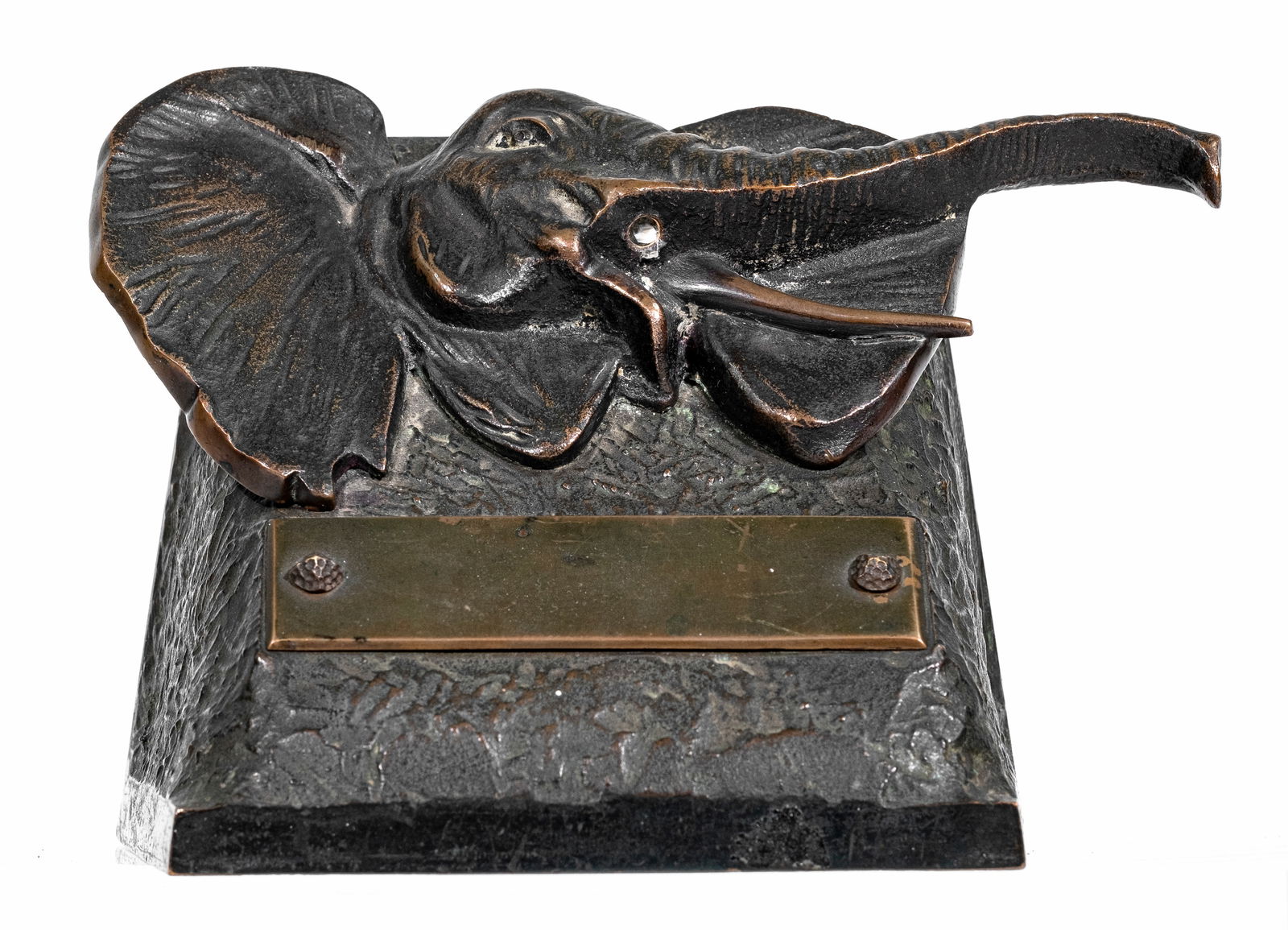 Elephant Plaque Bank (1 of 4)