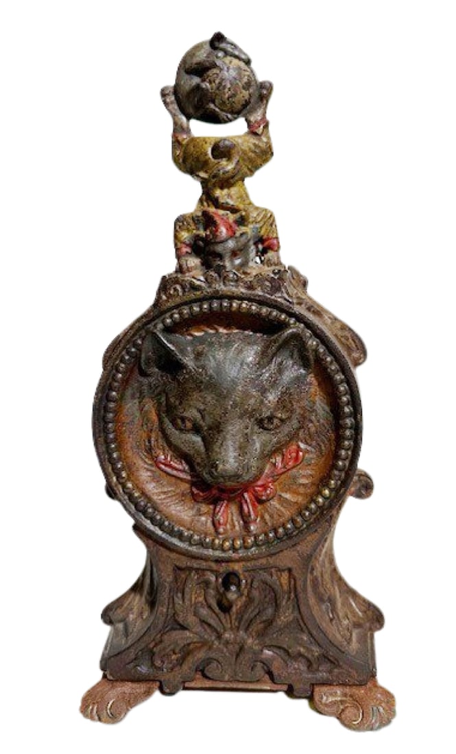 Cat & Mouse - Cast Iron Mechanical Bank (1 of 5)