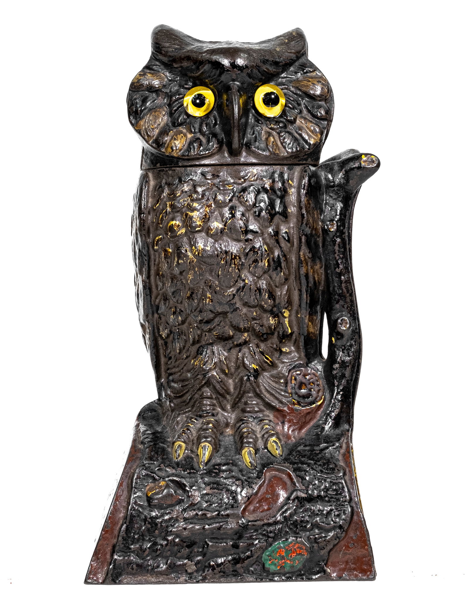 Owl Turns Head Bank (1 of 5)