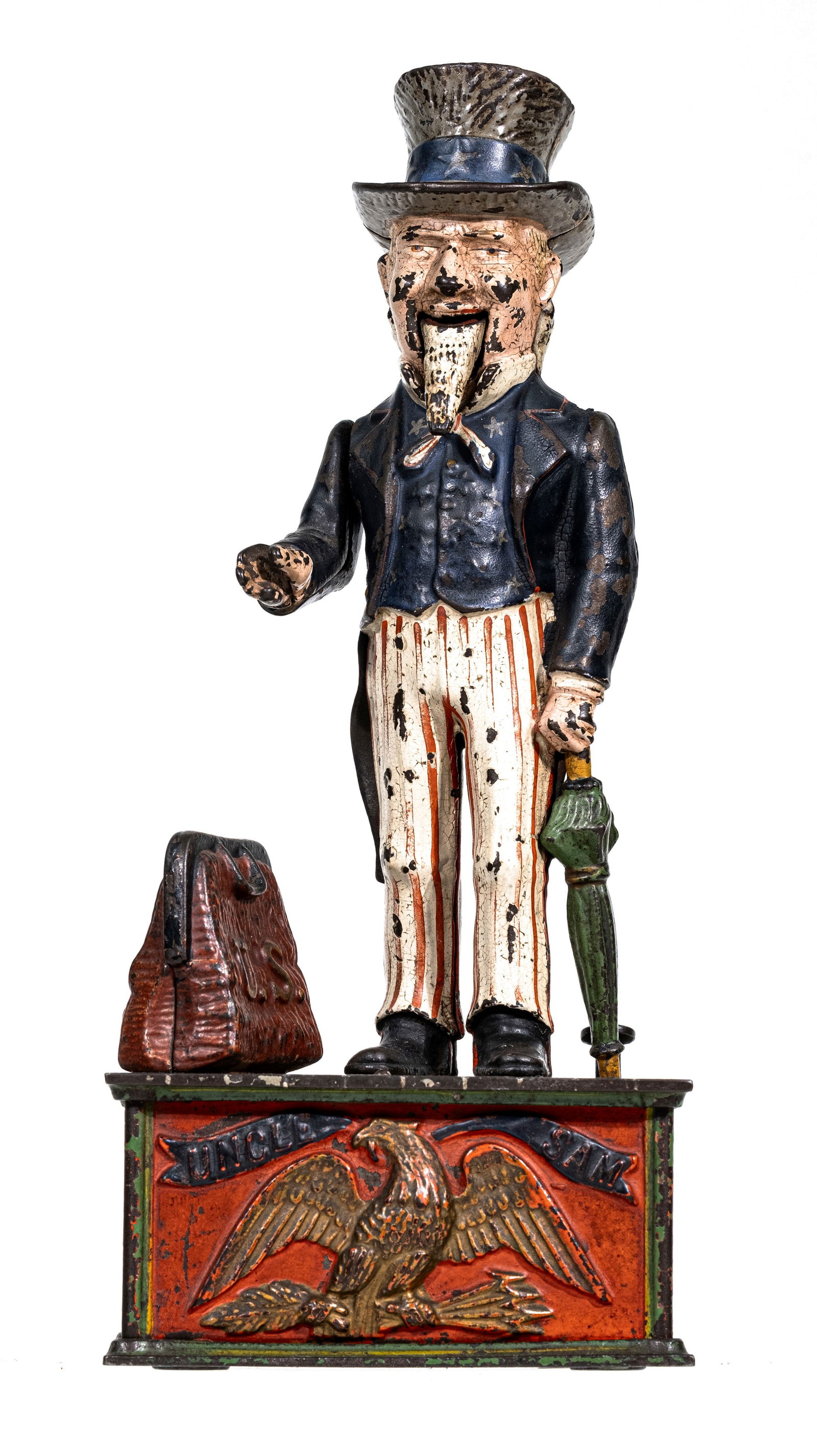 Uncle Sam - Mechanical Bank (1 of 5)