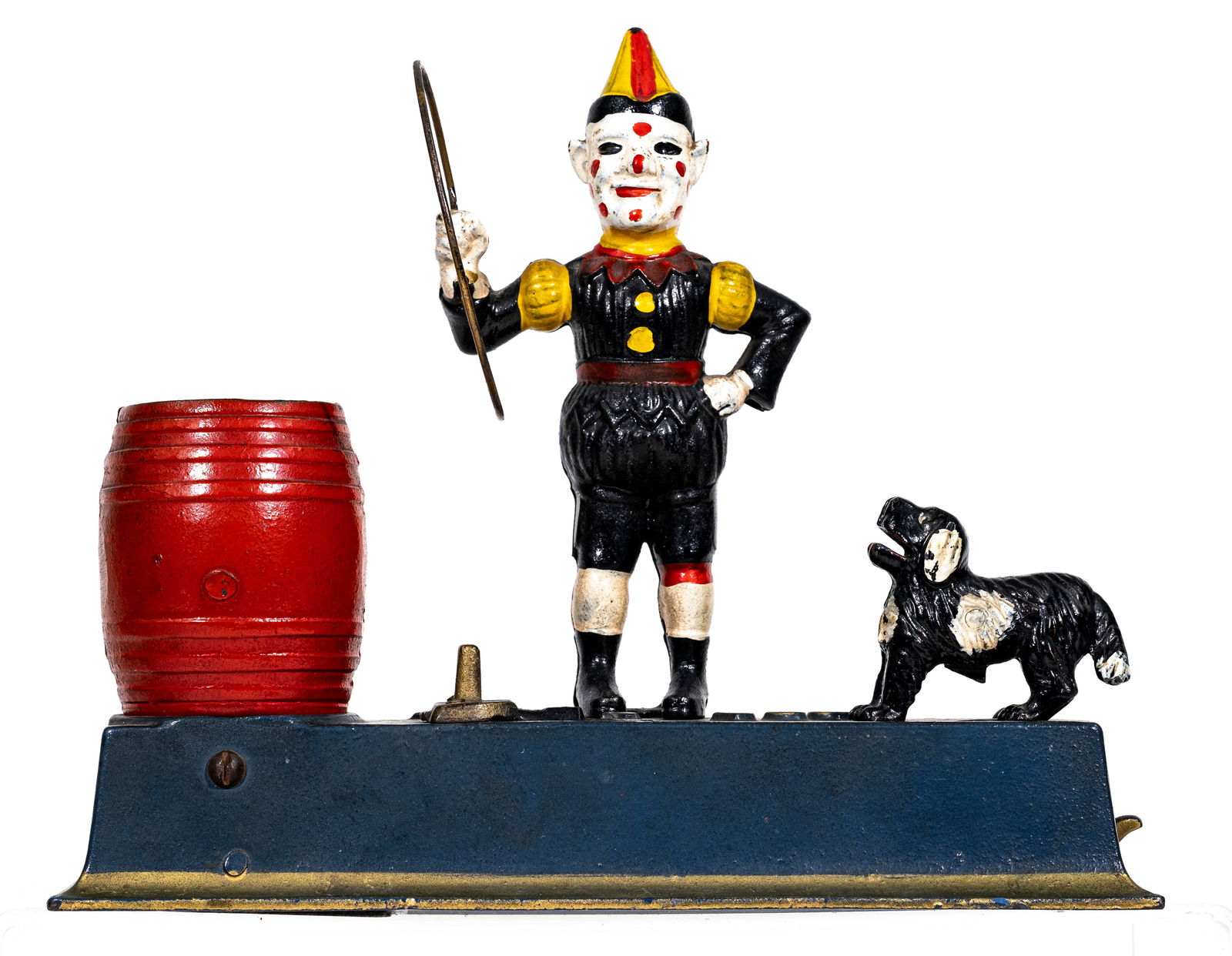 Trick Dog - Solid Base - Mechanical Bank (1 of 6)