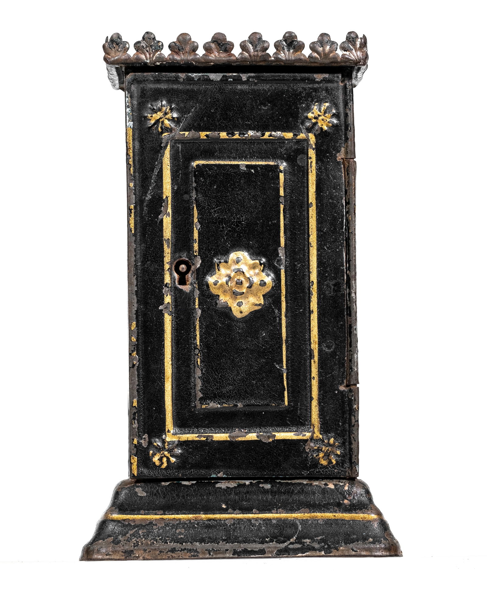 German Tin Safe Bank (1 of 6)