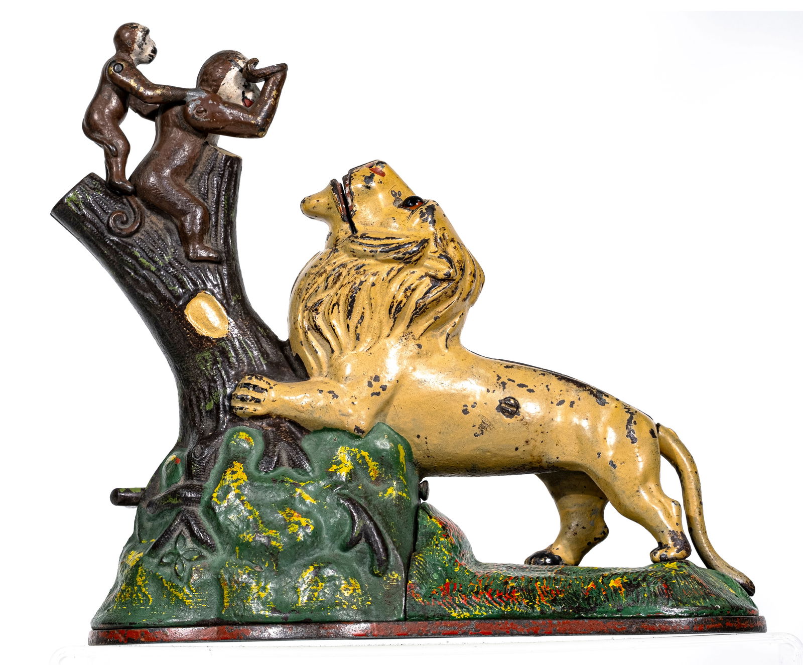 Lion & Monkeys Bank (1 of 6)