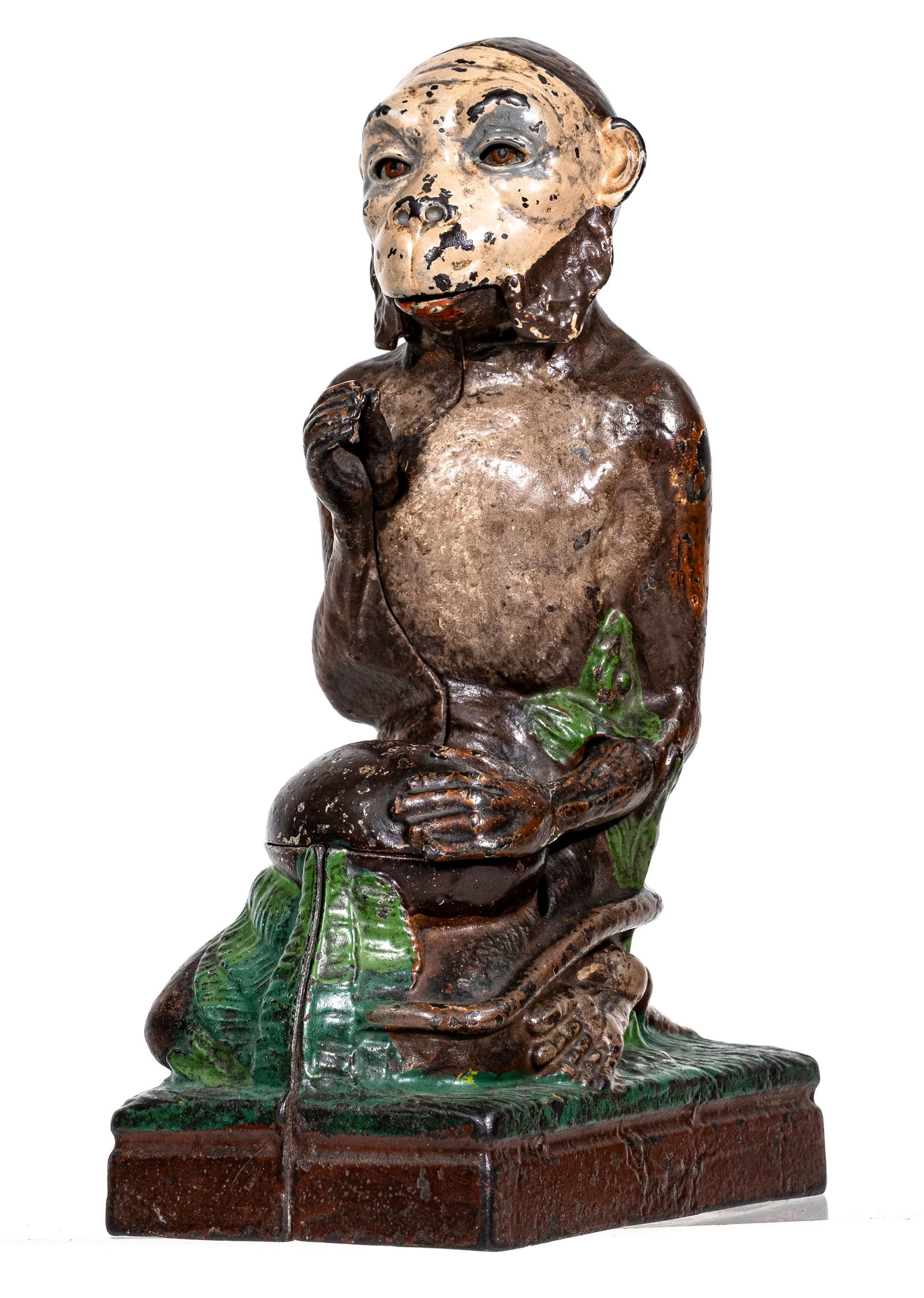 Monkey & Coconut Mechanical Bank (1 of 7)