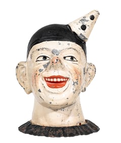 Smiling Clown - Spelter Bank