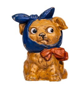 Puppy with Toothache (KLT) - Spelter Bank
