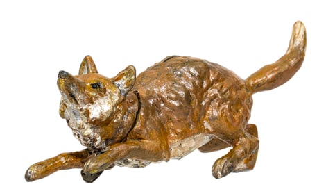 Bushy-Tailed Red Fox - Spelter Bank