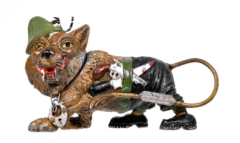 Rare Pirate Mountain Lion - Spelter Bank