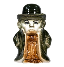 Boy Dressed in Adult Clothes - Still Bank