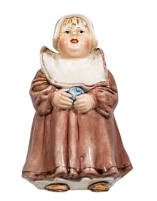 Girl with Blue Ball - Still Bank