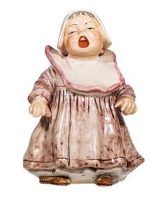 Standing Crying Girl - Still Bank