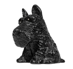 Scarce Tiny Scottie - Cast Iron Bank