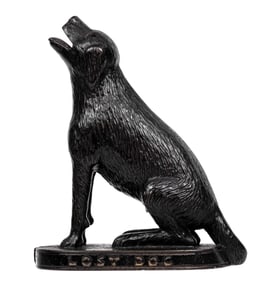 The Lost Dog - Cast Iron Bank