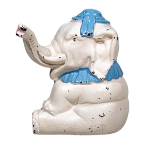 Circus Elephant - Cast Iron Bank