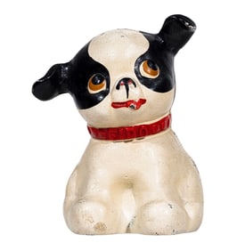 Fido Puppy - Cast Iron Bank