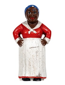 Mammy - Hands on Hips - Cast Iron Bank